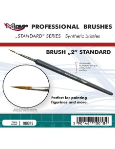 MIRAGE BRUSH STANDARD SIZE 2 