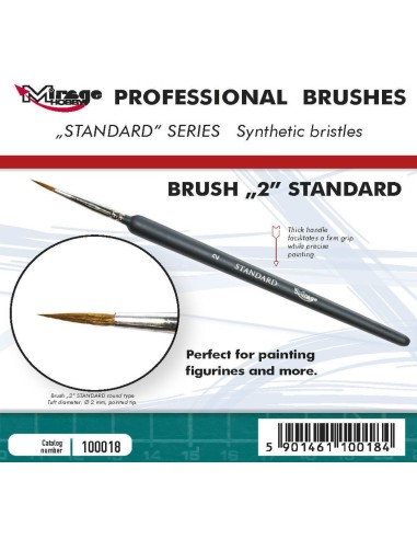 MIRAGE BRUSH STANDARD SIZE 2 