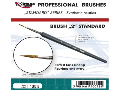 MIRAGE BRUSH STANDARD SIZE 2 