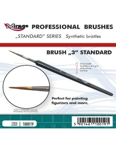 MIRAGE BRUSH STANDARD SIZE 3 