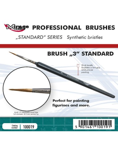 MIRAGE BRUSH STANDARD SIZE 3 