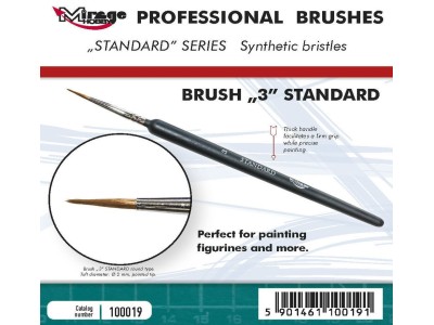 MIRAGE BRUSH STANDARD SIZE 3 