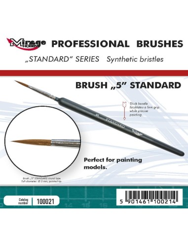 MIRAGE BRUSH STANDARD SIZE 5 