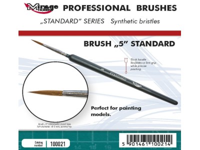 MIRAGE BRUSH STANDARD SIZE 5 