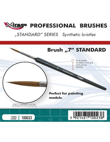 MIRAGE BRUSH STANDARD SIZE 7 