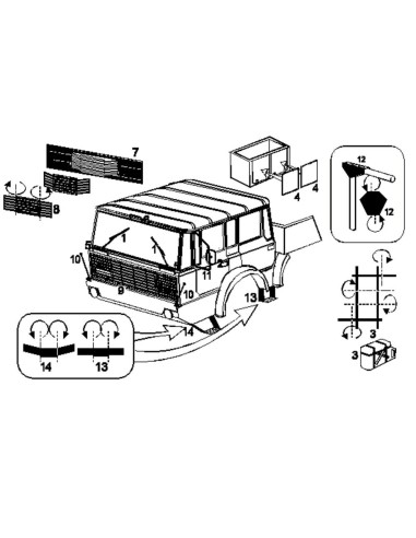 T813 6x6 
