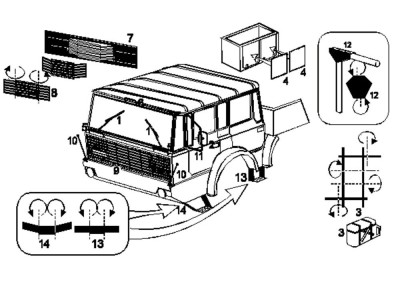 T813 6x6 