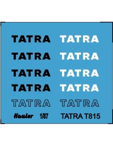 T815 decal 