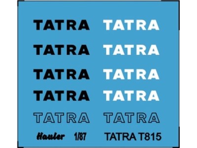 T815 decal 