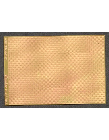 Relief plate-modern 