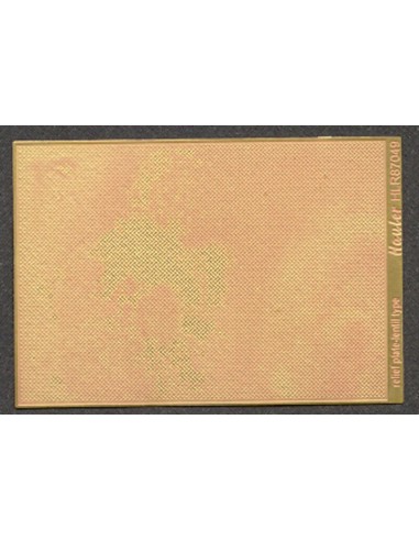 Relief plate-lentil 