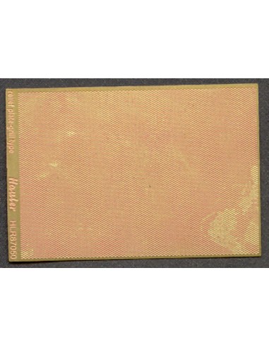 Relief plate-grill 