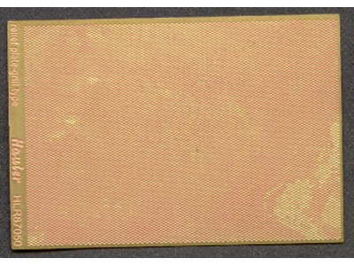 Relief plate-grill 