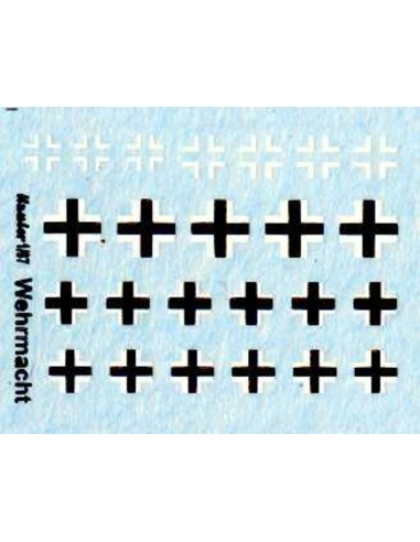 Crosses decal 