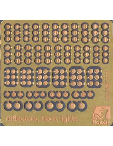 REFLECTORS AND BACKLIGHTS 