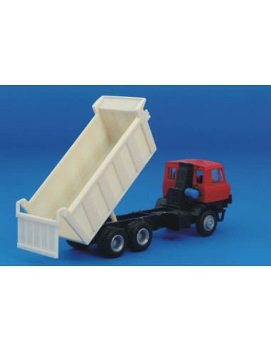 Cargo body 14cub m-TATRA 815 dump truck 