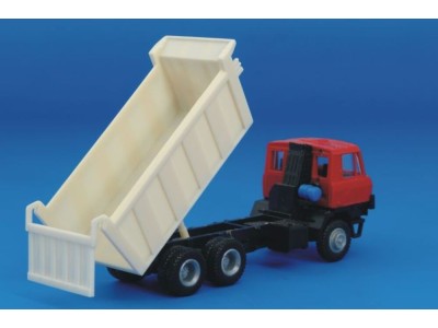 Cargo body 14cub m-TATRA 815 dump truck 
