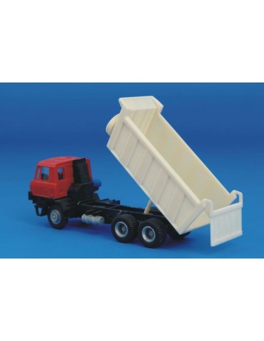Cargo body 14cub m-TATRA 815 dump truck 