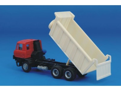 Cargo body 14cub m-TATRA 815 dump truck 