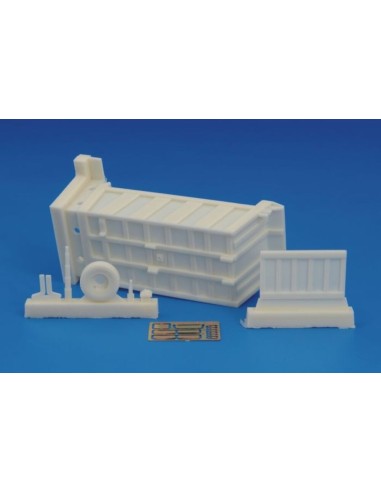 Cargo body 14cub m-TATRA 815 dump truck 