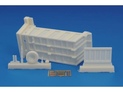 Cargo body 14cub m-TATRA 815 dump truck 