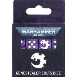 Dés Culte GENESTEALER CULTS DICE