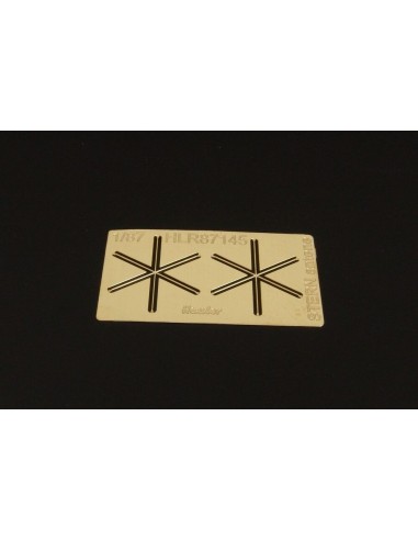german  stern  antene 2pcs 
