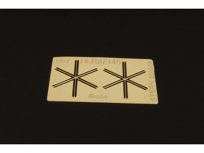 german  stern  antene 2pcs 