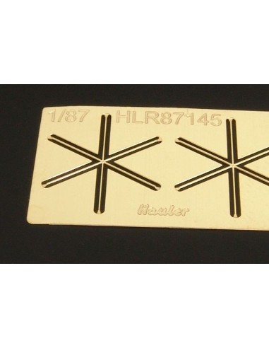german  stern  antene 2pcs 