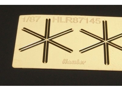 german  stern  antene 2pcs 
