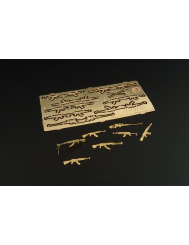 The Warsaw Pact weapons set 