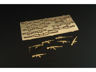 The Warsaw Pact weapons set 