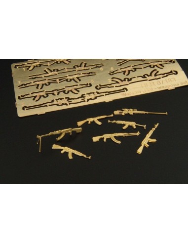 The Warsaw Pact weapons set 