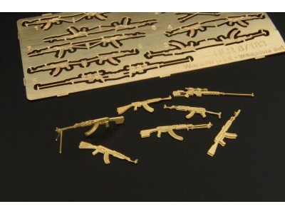 The Warsaw Pact weapons set 