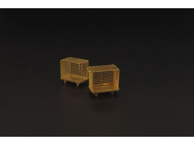 Baggage carts 