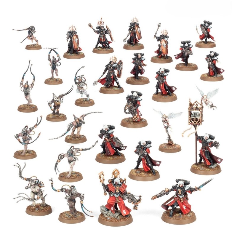PATROUILLE: ADEPTA SORORITAS