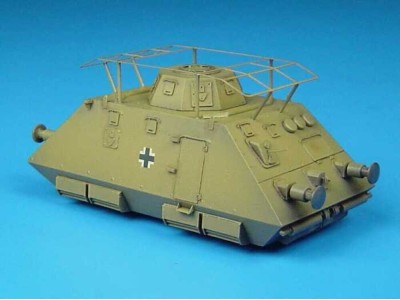 S Sp Pz Draisine FUNKWAGEN 