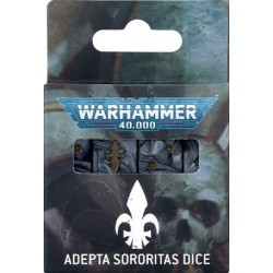 WARHAMMER 40K: ADEPTA SORORITAS DICE