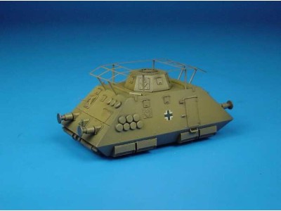 S Sp Pz Draisine FUNKWAGEN 