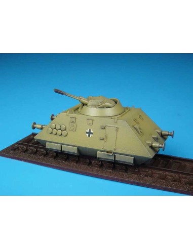 S Sp Pz FLAK Draisine KUGELBLITZ 