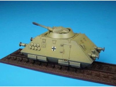 S Sp Pz FLAK Draisine KUGELBLITZ 
