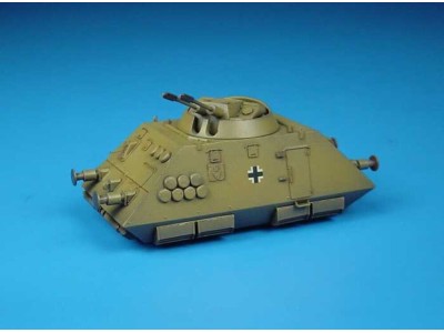 S Sp Pz FLAK Draisine KUGELBLITZ 