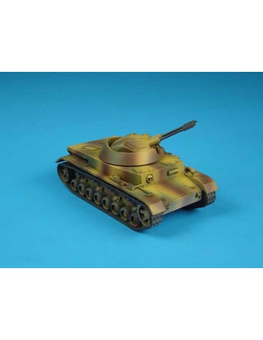 3cm Le FLAK Pz IV  Kugelblitz 