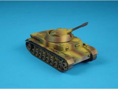 3cm Le FLAK Pz IV  Kugelblitz 