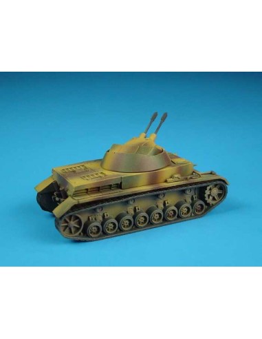 3cm Le FLAK Pz IV  Kugelblitz 