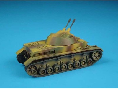 3cm Le FLAK Pz IV  Kugelblitz 
