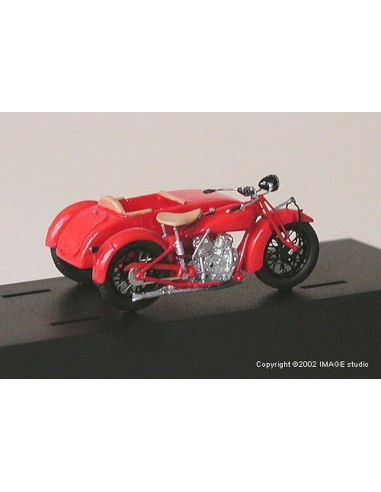 Indian SCOUT  - sidecar 1928 