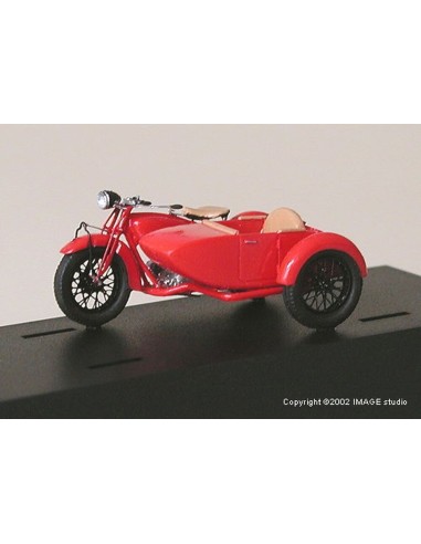 Indian SCOUT  - sidecar 1928 