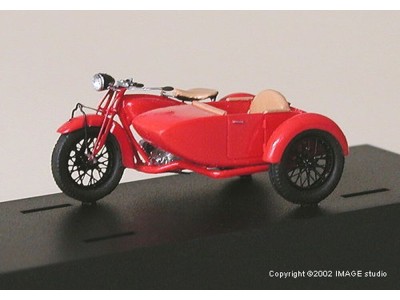 Indian SCOUT  - sidecar 1928 