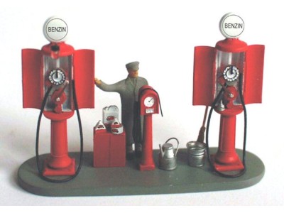 Gas station 